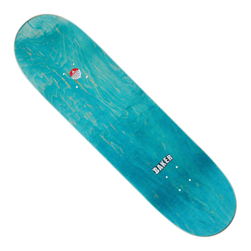 BAKER BRAND LOGO NAVY DECK 8.0 【 ベイカー ブランド ロゴ ネイビー デッキ 】