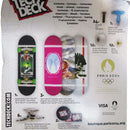 TECH DECK 2024 PARIS OLYMPIC APRIL TEAM 4 PAC MODEL 【 テック デッキ 2024 パリス オリンピック エイプリル チーム 4 パック モデル 】