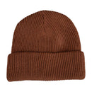 ANTI HERO CLIP LABEL CUFF BEANIE BROWN 【 アンタイヒーロー クリップ カフ ビーニー ブラウン 】