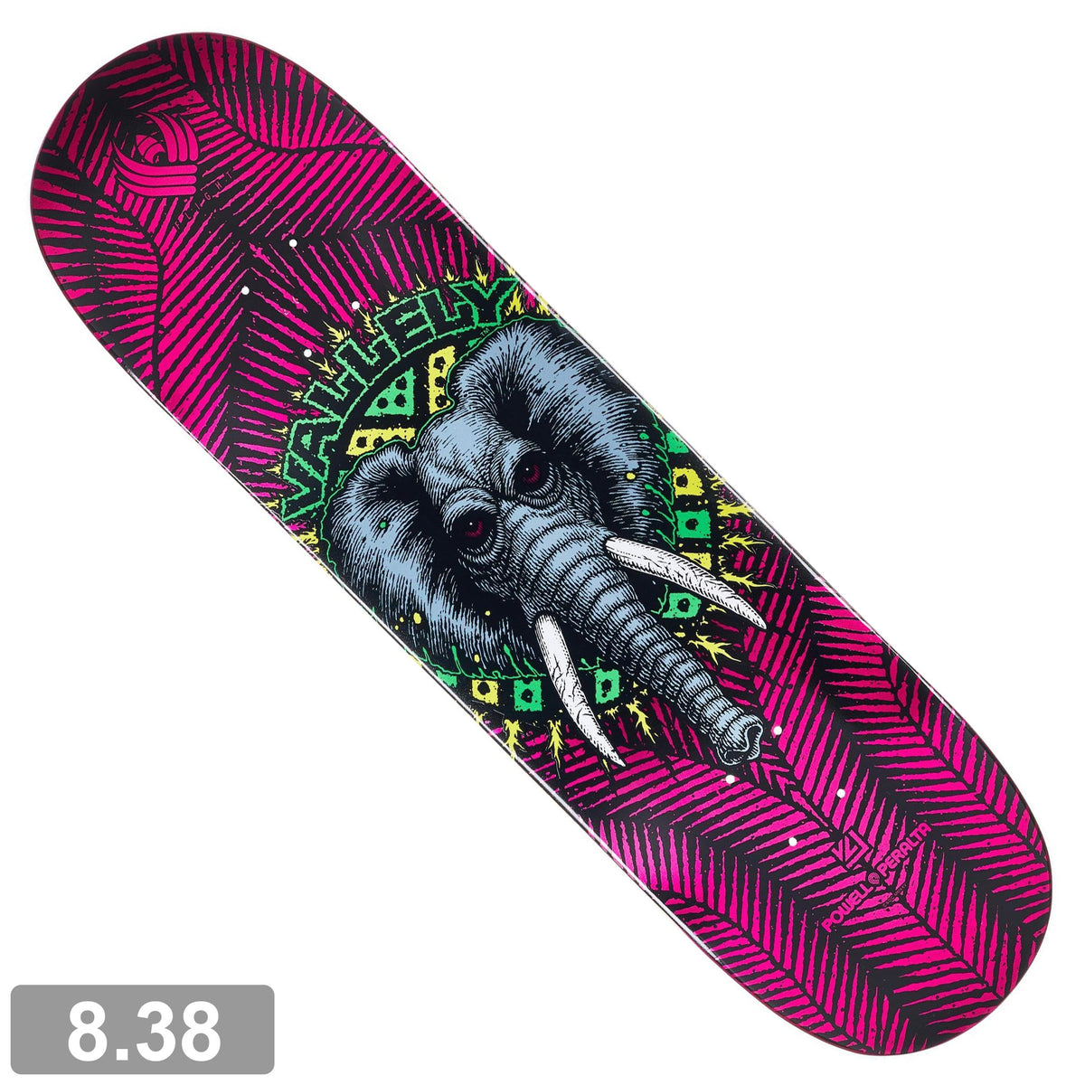 専用 80's old skate パウエル ペラル夕 蟻 袖プリント Powell Peralta Skateboard Deck Old School Ripper Gold Foil Old