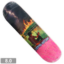 FUCKING AWESOME CURREN CAPLES REMEMBER TO FORGET DECK 8.0 PINK 【 ファッキンオウサム カレン ケープルズ リメンバー トゥ フォゲット デッキ ピンク 】