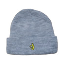 KROOKED SHMOO BEANIE GREY 【 クルキッド シュムー ビーニー グレー 】