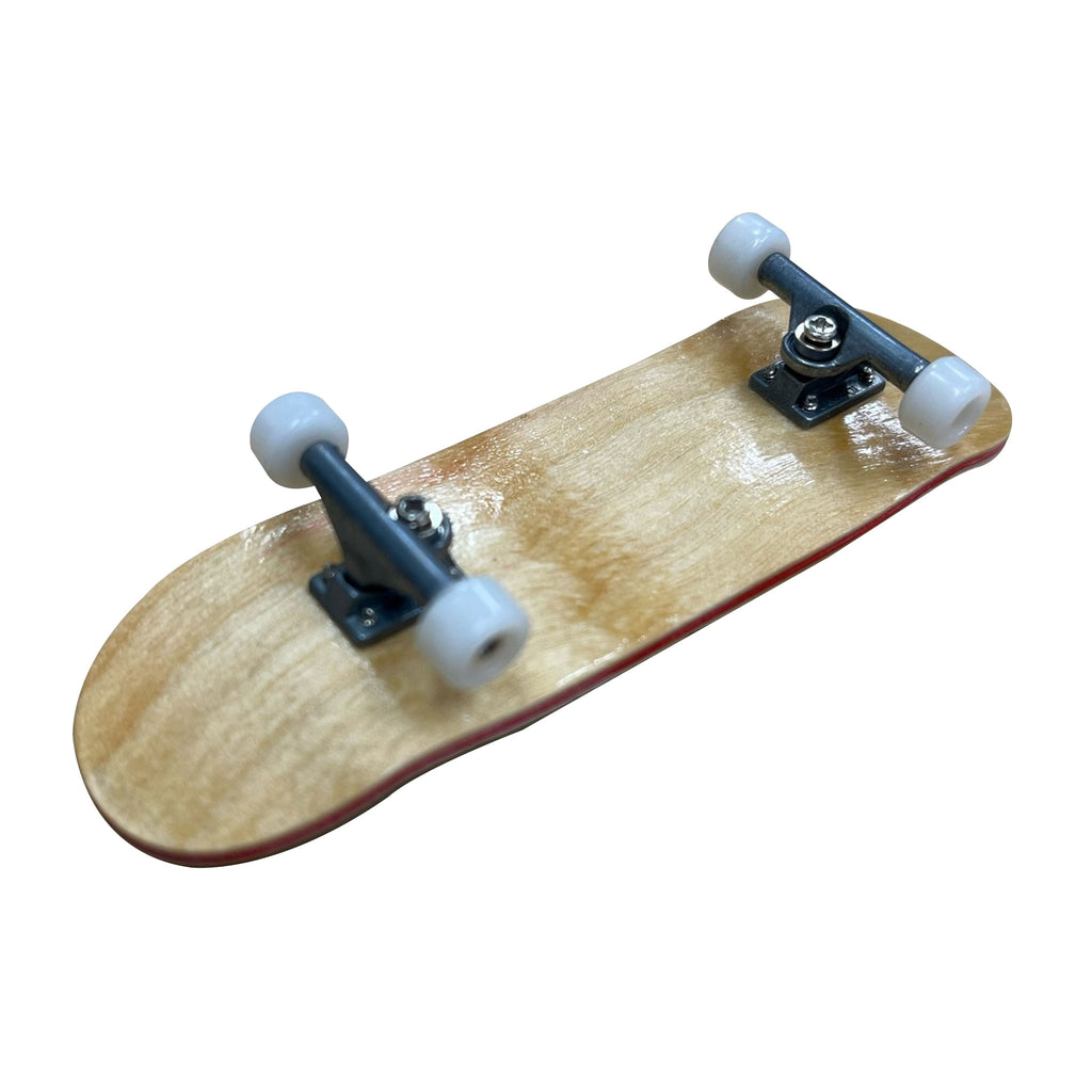木製 ベアリング付き指スケ フィンガーボード Finger Skateboard