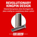 ACE AF1 INVERTED KINGPIN BASEPLATE SET 【 エース AF1 インバート キングピン ベースプレート セット 】