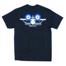 SMA CLASSIC PLANE T-SHIRTS BLACK【 サンタモニカ エアライン クラシック プレーン Tシャツ ブラック 】