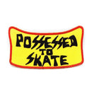 SUICIDAL SKATES POSSESSED TO SKATE PATCH MESH HAT CHARCOAL【 スイサイダル スケート ポゼスト トゥ スケート パッチ メッシュ ハット チャコール 】