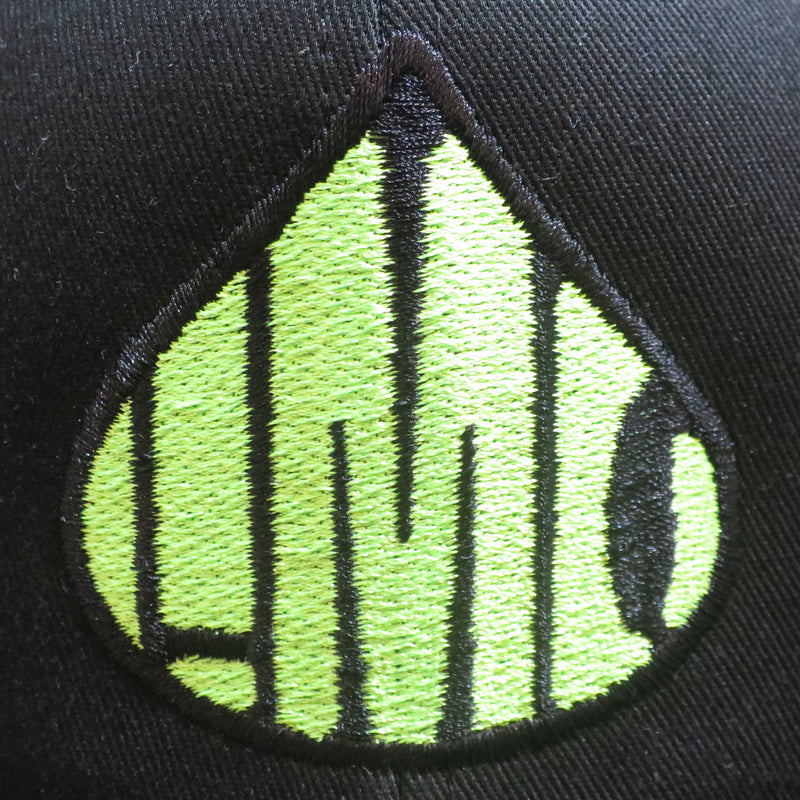 LIMOSINE DROPPER HAT BLACK 【 リモジン ドロッパー ハット ブラック  】