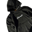 PARAH CLASSIC STITCH HOODIE BLACK 【 パラ クラシック ステッチ フーディー ブラック 】