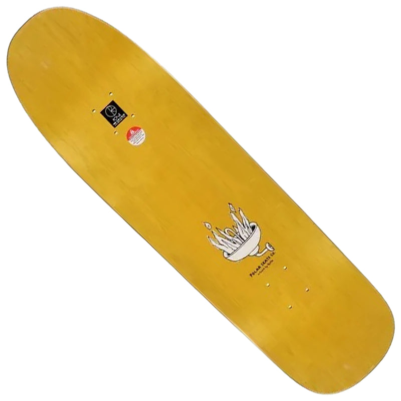 POLAR SKATE CO. HIJATE HALBERG FIRE RIDE 1991 DECK 9.25 【 ポーラー ヤルテ ハルバーグ ファイヤー ライド 1991 デッキ 】