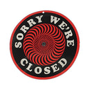 SPITFIRE OG CLASSIC OPEN / CLOSE SIGN 【スピットファイア OG クラッシック オープン / クローズ サイン 】