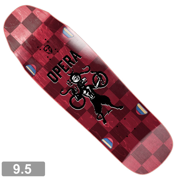 OPERA CHECKER BEAST EX7 DECK 9.5 RED【 オペラ チェッカー ビースト デッキ レッド 】