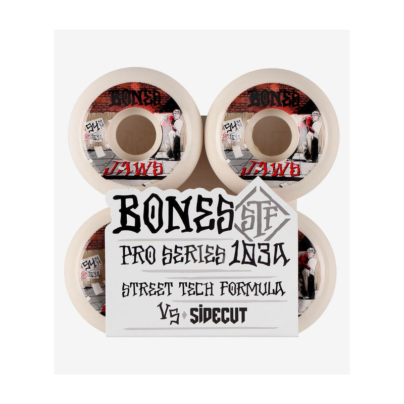 BONES STF V5 SIDECUT PRO SERIES HOMOKI DOWN 4 LIFE 52mm 103A 【 ボーンズ STF V5 サイドカット プロ シリーズ ホモキ ダウン 4 ライフ ウィール 】