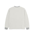 POLAR SKATE CO. REVERSED SWEATER HEATHER GREY 【 ポーラー スケート リバースド セーター ヘザー グレー】