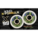 BONES X-FORMULA V5 DECENZO CAT EYE CACTI WHEEL 54mm 99A 【 ボーンズ X フォーミュラ V5 デセンゾ キャットアイ カクティ ウィール 】
