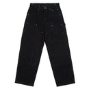 WKND DAMN NEAR CARPENTERS PANTS BLACK 【 ウィークエンド デム ニアー カーペンターズ パンツ ブラック 】