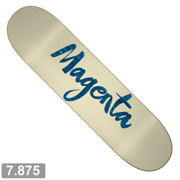 MAGENTA BIG BRUSH TEAM WOOD DECK LIGHT BLUE 7.875 【 マゼンタ ビッグ ブラッシュ チーム ウッド ライトブルー デッキ 】
