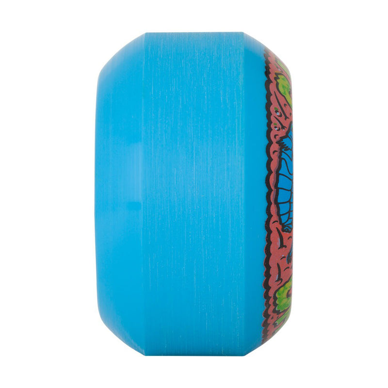 SLIME BALLS FLEA BALLS SPEED BALLS BLUE WHEEL 99A 53mm 【 スライム ボールズ フリー ボールズ スピード ボールズ ブルー ウィール 】