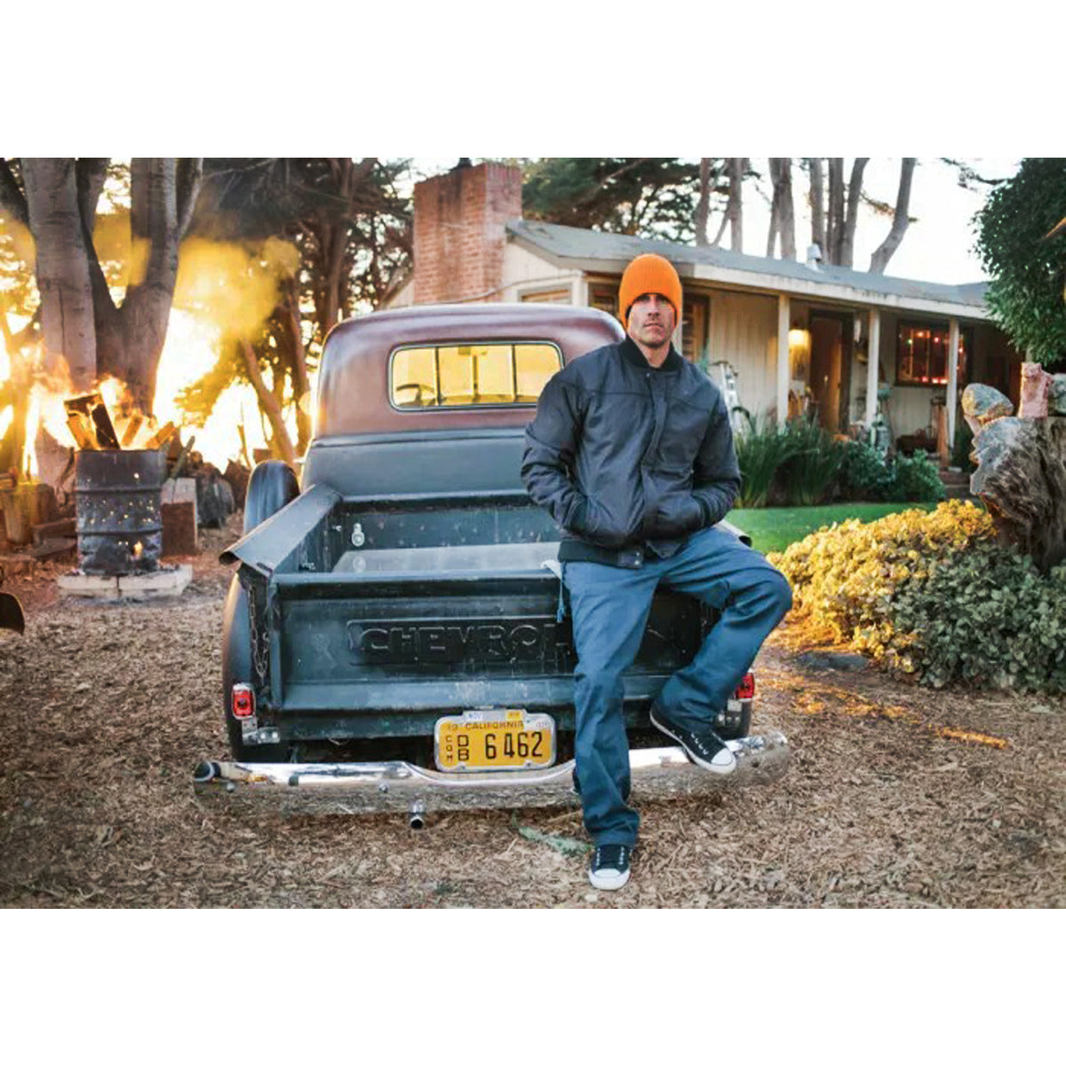 HARD LUCK JASON JESSEE SWISS BEARINGS 【 ハードラック ジェイソン