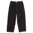POLAR SKATE CO. BIG BOY CORDS PANTS DIRTY BLACK 【 ポーラー ビッグ ボーイ コード パンツ ダーティ ブラック 】