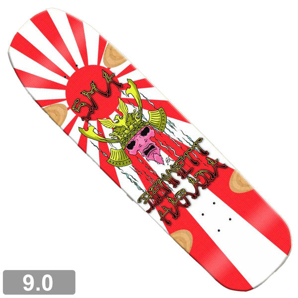 SMA BENNETT HARADA TIGER SAMURAI SERIES 4 DECK NATURAL 9.0 【 サンタモニカ エアラインズ ベネット ハラダ タイガー サムライ デッキ ナチュラル 】