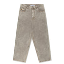 POLAR SKATE CO. BIG BOY JEANS ACID BEIGE 【 ポーラー ビッグ ボーイ ジーンズ ダーク アシッド ベージュ 】