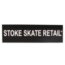 STOKE BOX STICKER BLACK 【 ストーク ボックス ステッカー ブラック 】 2枚目以降