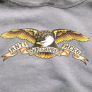 ANTI HERO EAGLE HOODIE GREY 【 アンタイヒーロー イーグル フーディー グレー 】