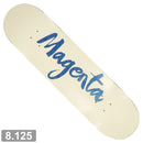 MAGENTA BIG BRUSH TEAM WOOD DECK BLUE 8.125 【 マゼンタ ビッグ ブラッシュ チーム ウッド ブルー デッキ 】