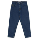 POLAR SKATE CO. '92! DENIM DARK BLUE 【 ポーラー 92! デニム ウォッシュ ダーク ブルー 】