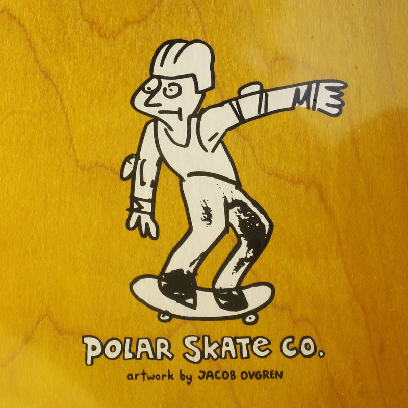 POLAR SKATE CO. OSKI ROCK AND ROLL DECK EGG 8.75【 ポーラー オスキー ロンド ロール デッキ エッグ 】