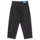 POLAR SKATE CO. BIG BOY PANTS EXIST WASHED BLACK 【 ポーラー ビッグ ボーイ パンツ エグシスト ウォッシュド ブラック 】