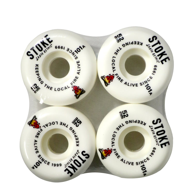 STOKE BONFIRE CONICAL WHEEL 101A 52mm 【 ストーク ボンファイア コニカル ウィール 101A 52mm 】