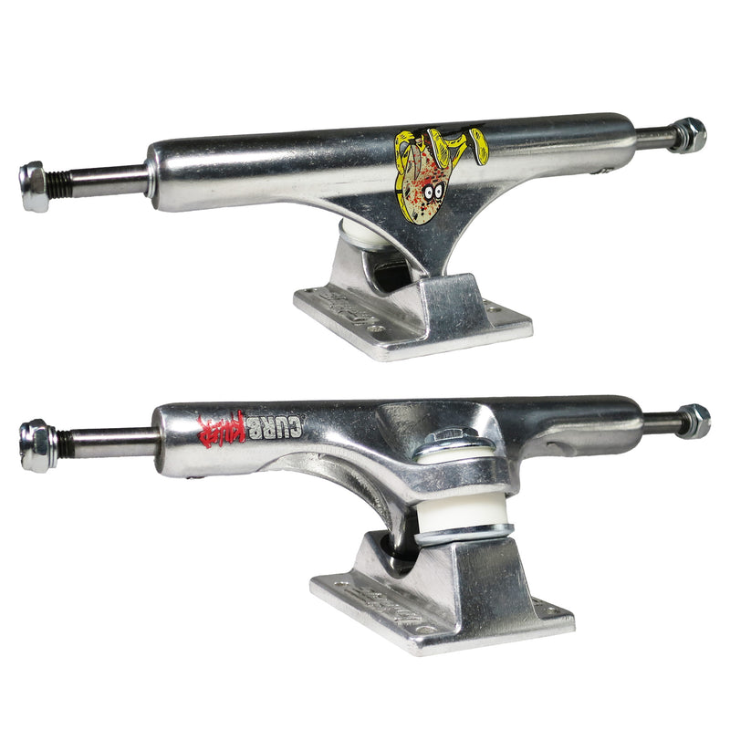 SLAPPY TRUCKS ST1 INVERTED CURB KILLER 10.0【 スラッピー トラック ST1 インバーテッド ホロー ライト 】