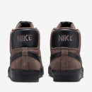NIKE SB ZOOM BLAZER MID BAROQUE BROWN / BLACK 【 ナイキエスビー ズーム ブレザー ミッド バロック ブラウン / ブラック シューズ 】