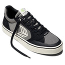 CARIUMA THE VALLELY BLACK & CHARCOAL GREY / IVORY 【 カリウマ ザ バレリー ブラック ＆ チャコール グレー / アイボリー 】