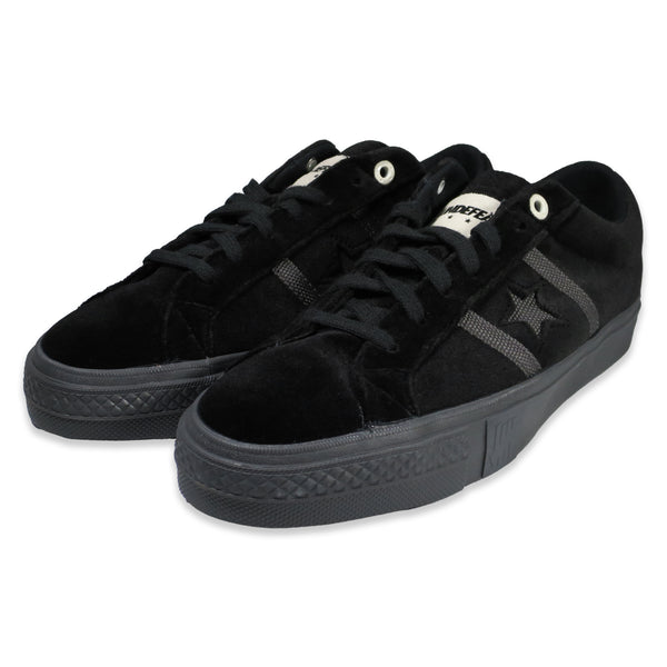 CONVERSE x UNDEFEATED ONE STAR ACADEMY PRO OX BLACK【 コンバース × アンデフィーテッド ワンスター アカデミー プロ OX ブラック 】