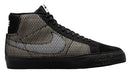 NIKE SB ZOOM BLAZER MID PRM WHITE / BLACK /BLANC / NOIR【 ナイキ エスビー ズーム ブレザー ミッド  RPM  ホワイト ブラック ブランク  ノワール　シューズ 】