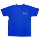 STOKE BONFIRE CREW TEE ROYAL BLUE 【 ストーク ボン ファイヤー クルー Tシャツ ロイヤルブルー 】