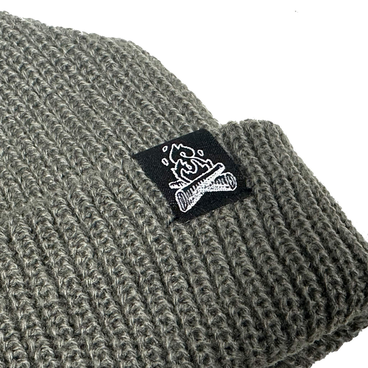 STOKE SIMPLE BEANIE BLACK【 ストーク シンプル ビーニー ブラック