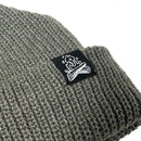 STOKE SIMPLE BEANIE BLACK【 ストーク シンプル ビーニー ブラック ニットキャップ 】