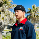 STOKE SIMPLE BEANIE BLACK【 ストーク シンプル ビーニー ブラック ニットキャップ 】