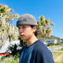 STOKE SIMPLE BEANIE GRAY【 ストーク シンプル ビーニー グレー ニットキャップ 】