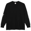POLAR SKATE CO. SAD AT TIMES LONGSLEEVE BLACK 【 ポーラー サド アット タイムズ ブラック 長袖  】