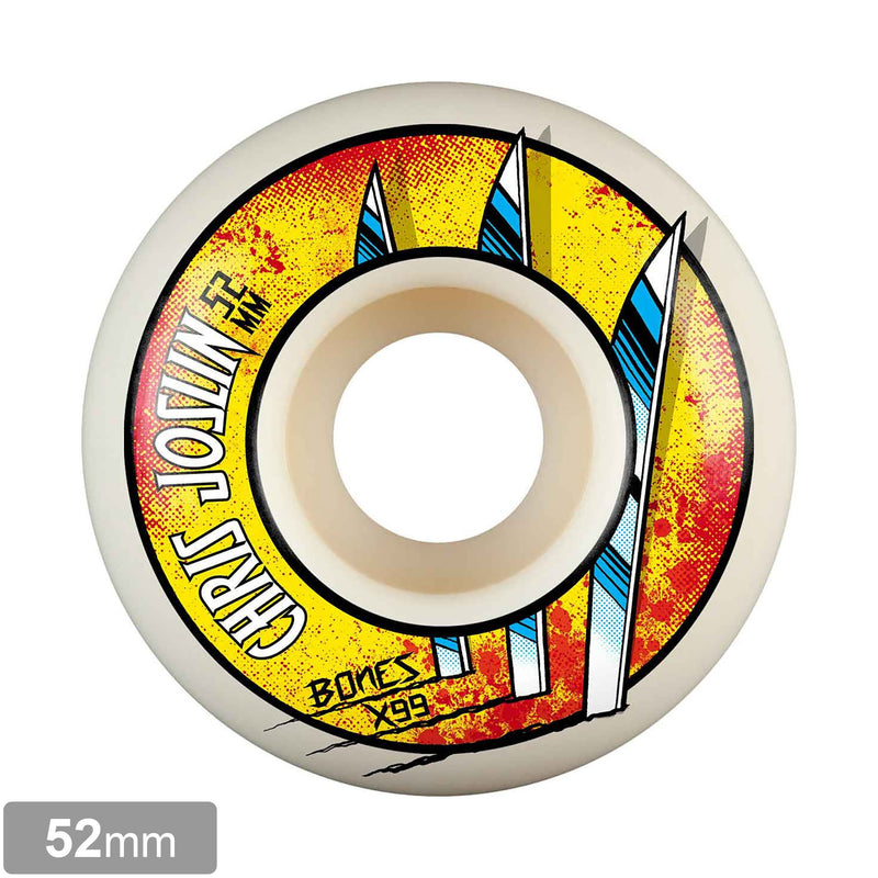 BONES X-FORMULA V1 JOSLIN SLICE OF LIFE WHEEL 52mm 99A 【 ボーンズ