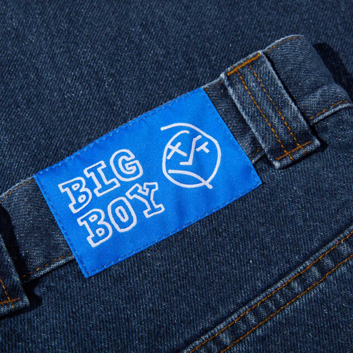 POLAR SKATE CO. BIG BOY JEANS DARK BLUE 【 ポーラー ビッグ ボーイ ジーンズ ダーク ブルー 】