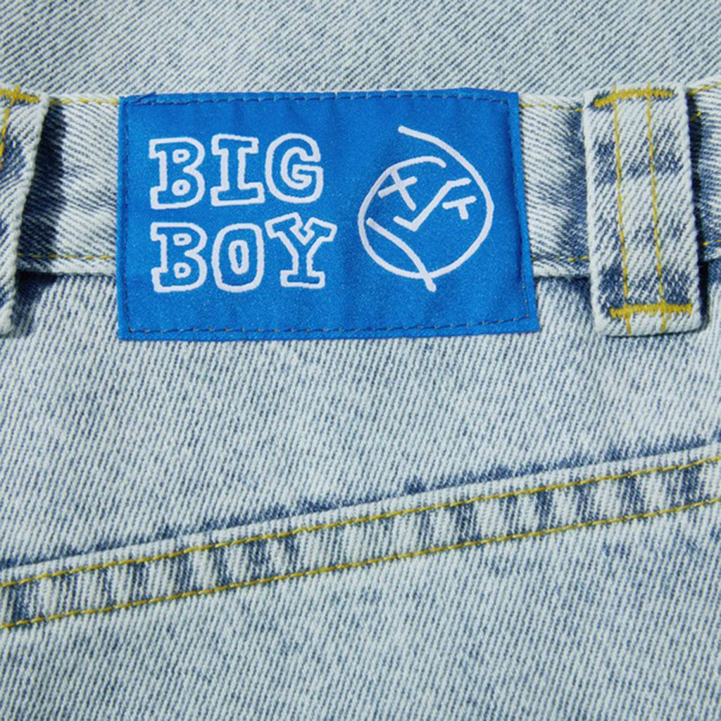 6,762円polar skate big boy ライトブルー　L