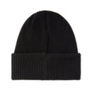POLAR SKATE CO. DOUBLE FOLD BEANIE MERINO BLACK 【 ポーラー ダブル フォールド ビーニー メリノ ブラック 】