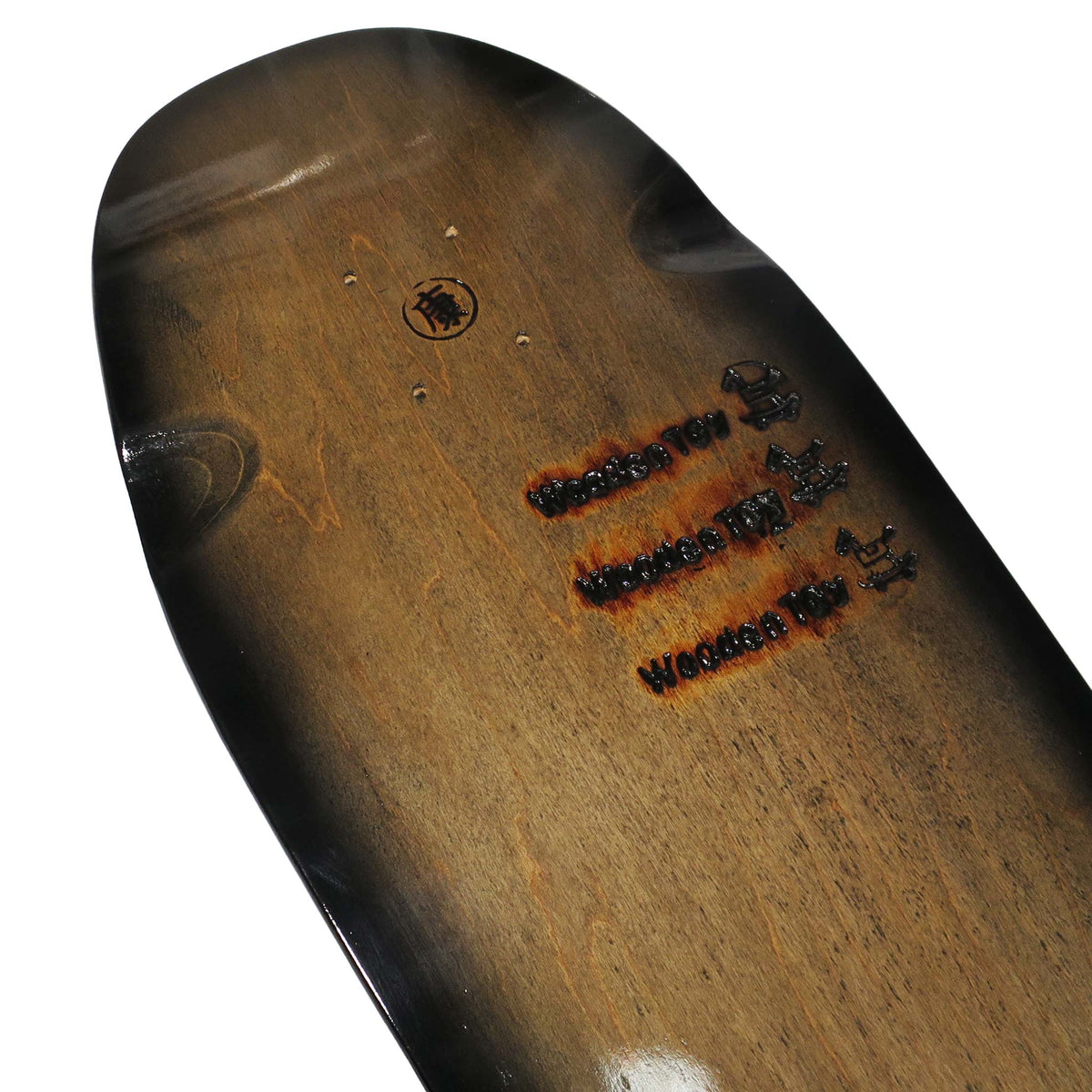 WOODEN TOY SUNBURST 10.2 【 ウッデントイ ハンドシェイプ デッキ