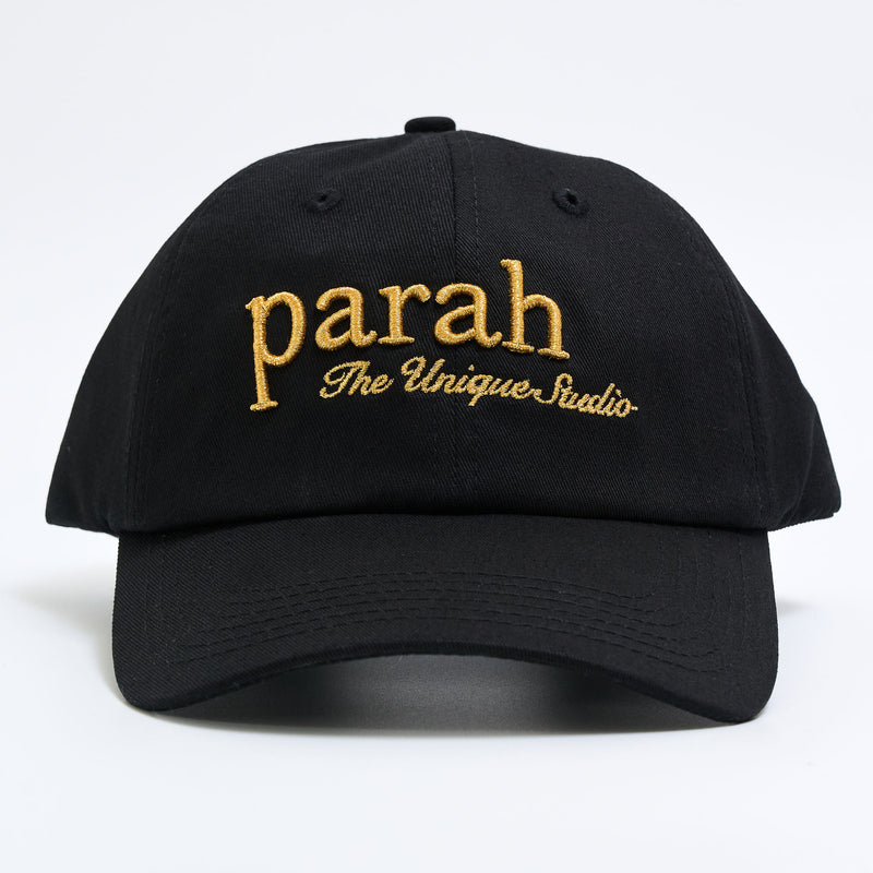 PARAH THE UNIQUE HAT BLACK 【 パラ ユニーク ハット ブラック  】