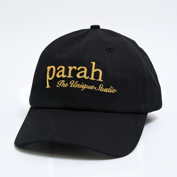 PARAH THE UNIQUE HAT BLACK 【 パラ ユニーク ハット ブラック  】